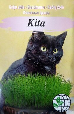 Kaķu zāle KITA  10 g AGRIMATCO